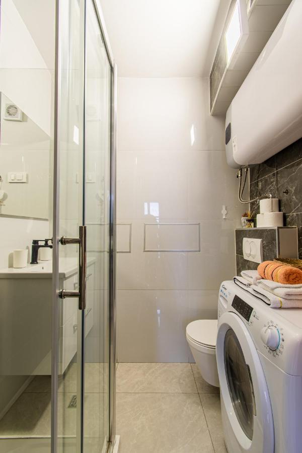 Apartamento Flexible Selfcheckins 44 - Zagreb - New - Center Exterior foto